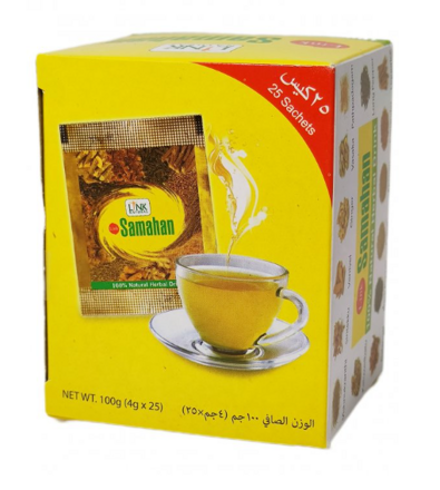Samahan-ajurvédsky bylinný čaj 100 g