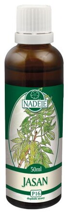 NADĚJE Jaseň tinktúra tinktúra 50ml