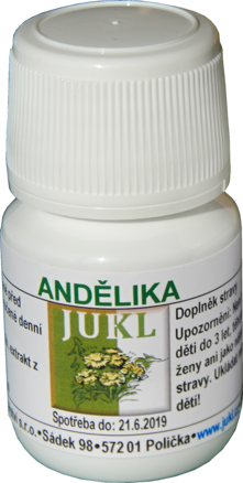 Jukl Angelika (D2)  tinktúra 30ml