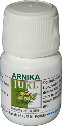 Jukl Arnika (D3)  tinktúra 30ml