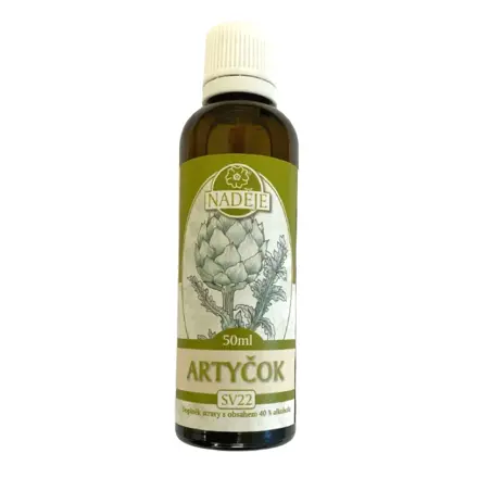 NADĚJE Artičoka 50ml