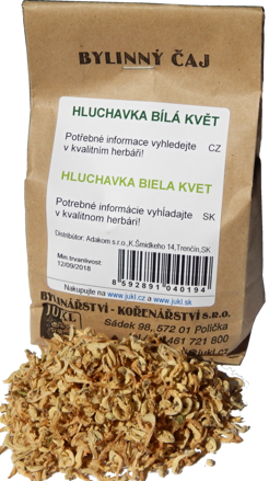 Hluchavka biela kvet