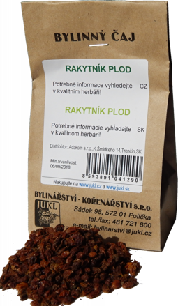 Rakytník plod