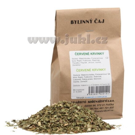 Jukl Červené krvinky 100g