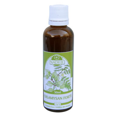 NADĚJE Chlamysan forte tinktúra 50ml