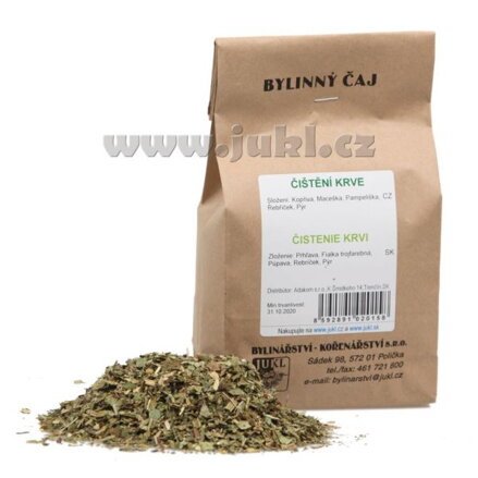 Jukl Čistenie krvi 100g