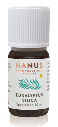 Hanus Eukalyptová silica Španielsko 10 ml