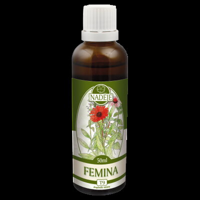 NADĚJE Femina tinktúra 50ml