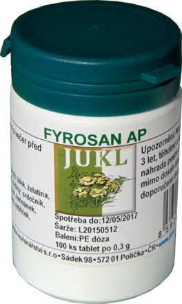 Jukl Fyrosan AP tablety 100ks