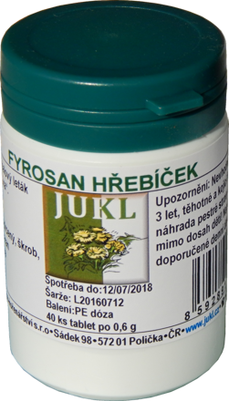 Jukl Fyrosan Klinček tablety 40ks