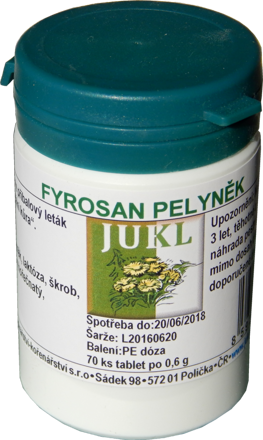 Jukl Fyrosan Palina tablety 70ks