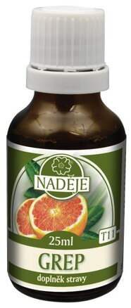NADĚJE Grapefruitové semienko tinktúra 25ml