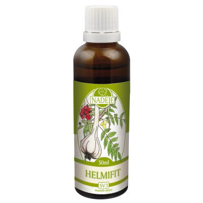 NADĚJE Helmifit tinktúra 50ml