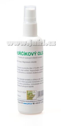 Horčíkový olej 100ml