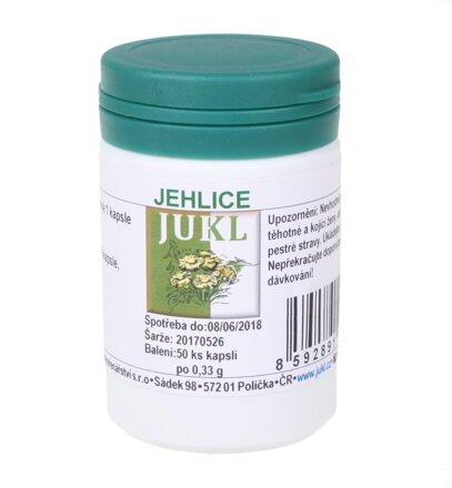 Jukl Ihlica tablety 50ks