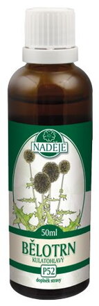 NADĚJE Ježibaba guľatohlavá tinktúra 50ml