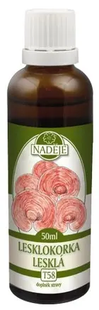 NADĚJE Lesklokôrovka obyčajná - Reishi tinktúra 50ml
