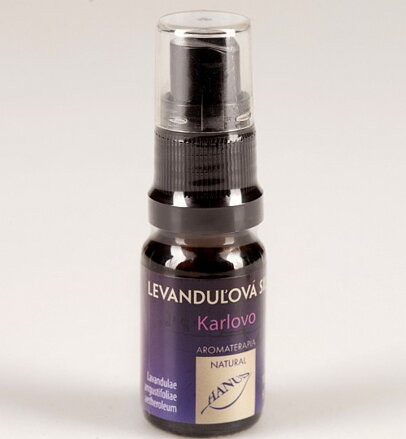 Hanus Levanduľová silica Karlovo rozprašovač 10 ml