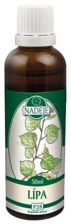 NADĚJE Lipa tinktúra 50ml