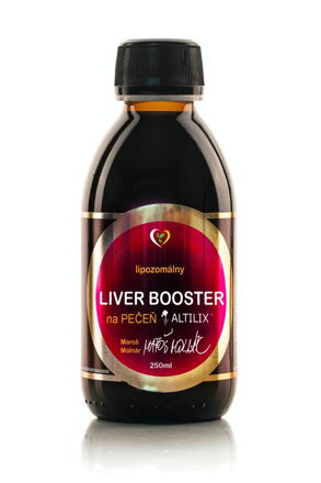 Liver Booster na pečeň 250ml