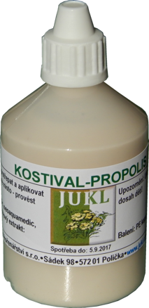 Jukl Masť Kostihoj-Propolis 50ml