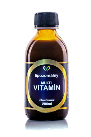 Lipozomálny multivitamín