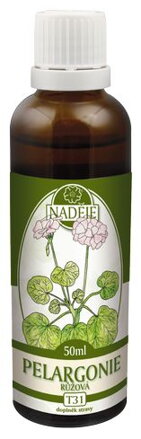 NADĚJE Muškát ružový tinktúra 50ml