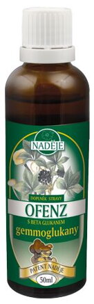 NADĚJE Ofenz s betaglukánom tinktúra 50ml