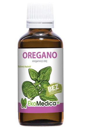 Ekomedica Oregánový olej 20%, 50 ml