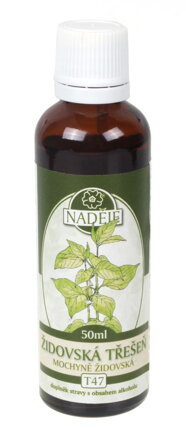NADĚJE Židovská čerešňa tinktúra 50ml
