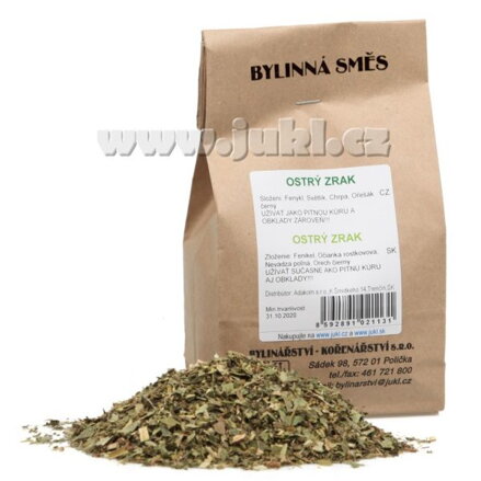 Jukl Ostrý zrak 100g