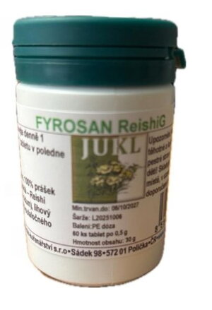Jukl Fyrosan ReishiG 60ks
