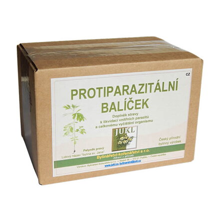 Jukl Protiparazitálny balíček