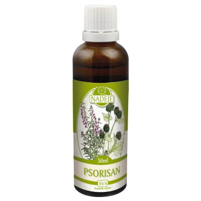 NADĚJE Psorisan tinktúra 50ml