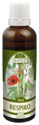 NADĚJE Respiro tinktúra 50ml