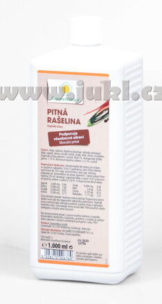 Pitná rašelina 1000 ml