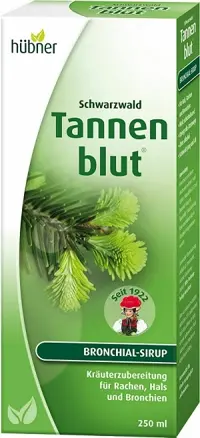 Hubner Tannen blunt sirup 250ml