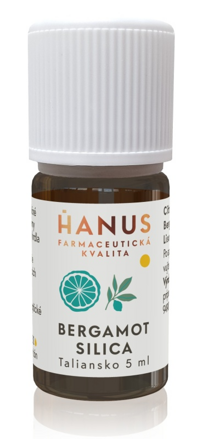 Hanus Bergamotová silica 5 ml