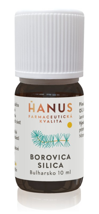 Hanus Borovica silica 10 ml