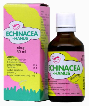 Echinacea (detský sirup) 50ml