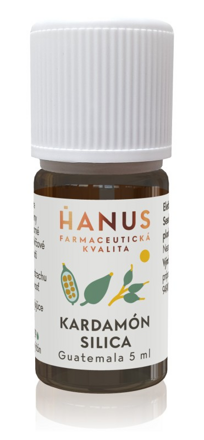 Hanus Kardamónová silica, Guatemala 5 ml