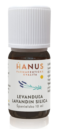 Hanus Levanduľová silica 10 ml