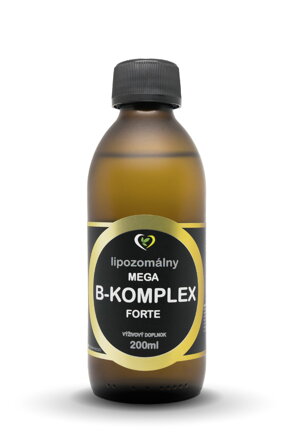 Lipozomálny vitamín mega B-komplex forte