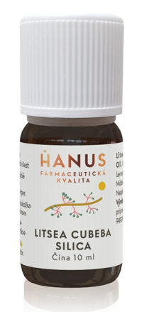 Hanus Litsea cubeba silica 10 ml