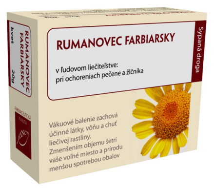 Rumanovec farbiarsky kvet 20g