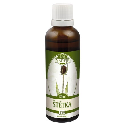 NADĚJE Štetka lesná tinktúra 50ml