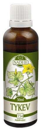 NADĚJE Tekvica tinktúra 50ml