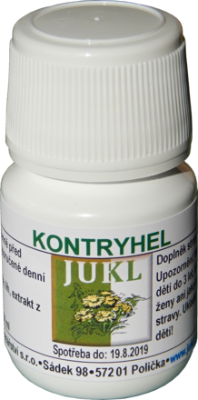 Jukl Alchemilka (D4) tinktúra 30ml