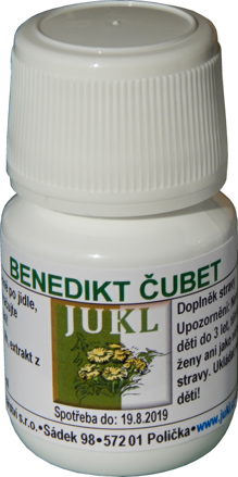 Jukl Benedikt lekársky (D3) tinktúra 30ml