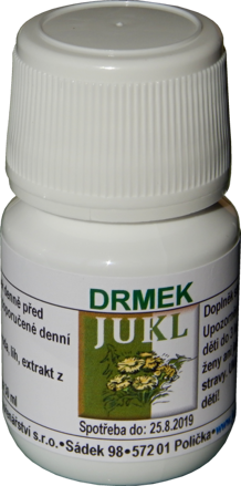 Jukl Drmek (D3) tinktúra 30ml